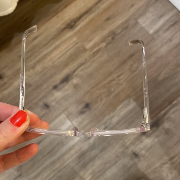 Warby Parker kids frame clear - Picture 3 of 4